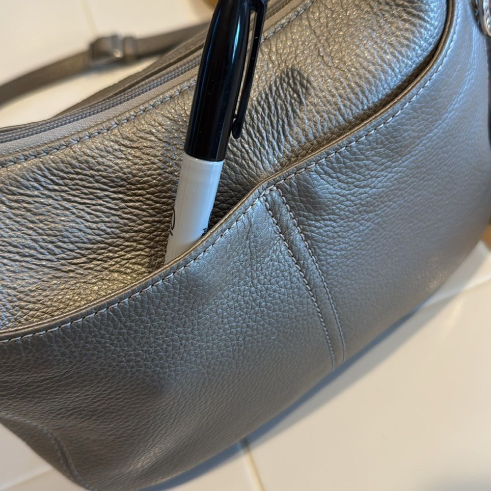 Brighton Baby Barbados Cross Body Cedar Hobo Bag - Picture 11 of 15